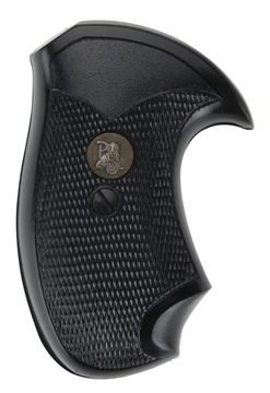 Picture of Pachmayr Compact Pistol Grip Charter Arms-All Models Rubber Black 02523