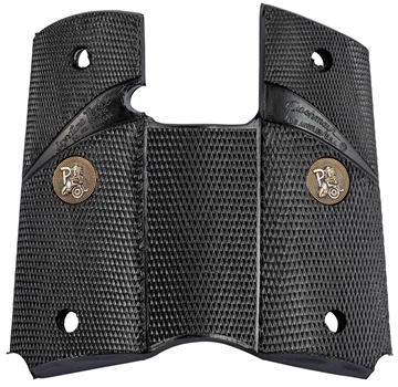 Picture of Pachmayr Signature Grip Wraparound Checkered Black Rubber for Colt Officer 02545