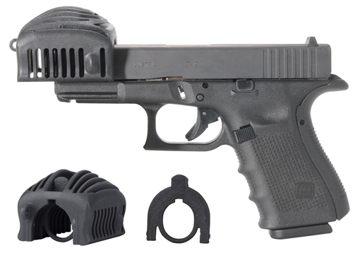 Picture of Pachmayr Rack-It Slide Rack Assist Black Rubber Handgun 03890