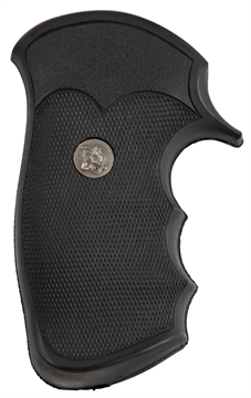 Picture of Pachmayr Decelerator Grip Checkered Black Rubber with Finger Grooves for T/C Contender 05054