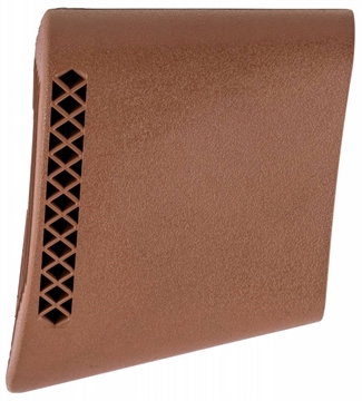 Picture of Pachmayr 20223 Slip-On Recoil Pad Medium Brown Rubber 034337202233 -