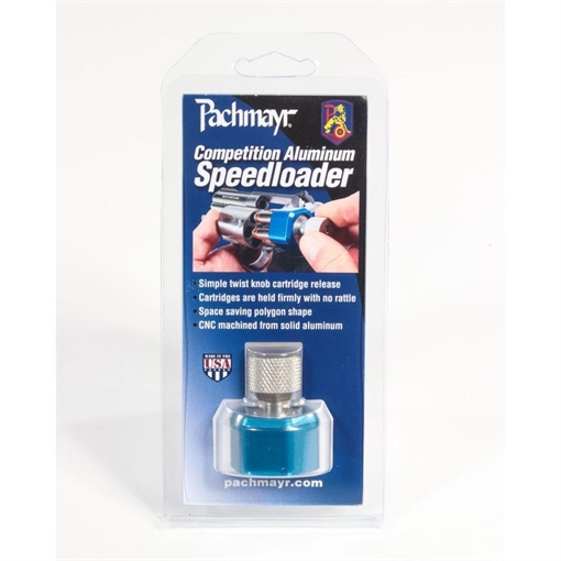 Picture of Pachmayr Aluminum Speedloader Ruger LCR SP101 327 Federal 6 Shot Blue 02651
