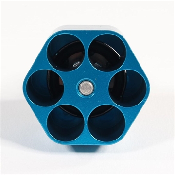 Picture of Pachmayr Aluminum Speedloader Ruger LCR SP101 327 Federal 6 Shot Blue 02651