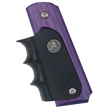 Picture of PACHMAYR AMER LEGEND 1911 PURPLE LAM GRIP 30