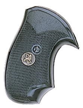 Picture of Pachmayr Compact Grip Textured Black Rubber for Ruger SP101 03183
