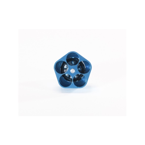 Picture of Pachmayr Speedloader, 357 Magnum, 38 Special, 5 Rounds, Fits S&W J Frame, Ruger LCR, Ruger SP101, Taurus 85, Rossi 68, CNC Machined from Solid Aluminum, Blued Finish 02650