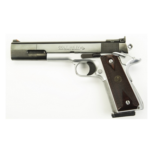 Picture of Pachmayr Custom Grip Panel, Fits Full Size 1911, Double Diamond Rosewood Finish 440 0343370 00440