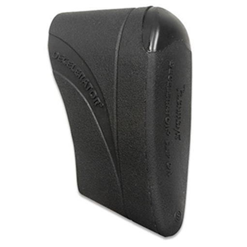 Picture of Pachmayr Decelerator Magnum Slip On Recoil Pad Medium Black Rubber 04413