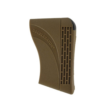 Picture of Pachmayr Decelerator Magnum Slip On Recoil Pad Medium Brown Rubber 04417
