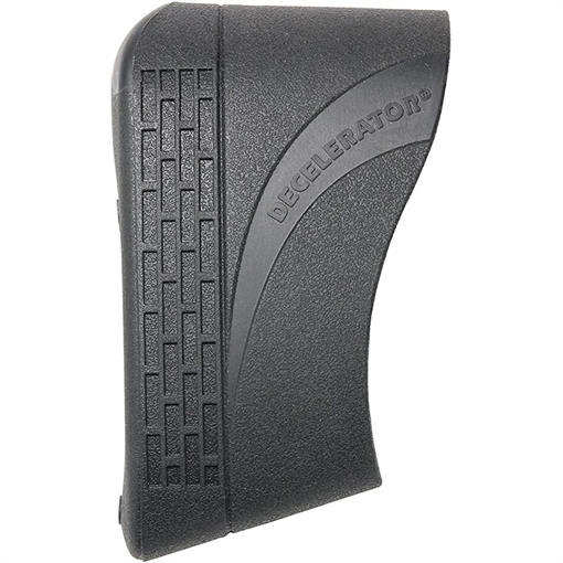 Picture of Pachmayr Decelerator Magnum Slip On Recoil Pad Small Black Rubber 04414