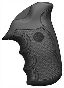 Picture of Pachmayr Diamond Pro Grip, Fits S&W K/L Frame Round Butt, Black 2479 0343378 02479