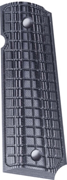 Picture of PACHMAYR DOMINATOR G10 GRIPS FOR 1911 GRAY/BLACK GRAPPLER 61011