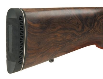 Picture of Pachmayr Field Recoil Pad F250 Lightweight - Medium 5.35" L x 1.80" W x .85" T Brown/White Line Base 00205