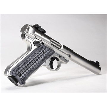 Picture of Pachmayr RUGER MKIV G10 GRIPS GRAY/BLACK GRAPPLER 61075