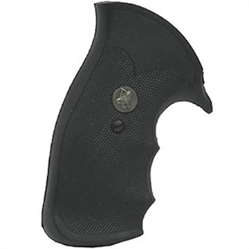 Picture of Pachmayr Decelerator Grip Checkered Black Rubber with Finger Grooves for Ruger RedHawk 05058