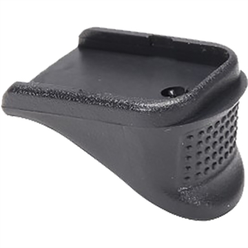 Picture of Pachmayr Grip Extender Extended 3rds, Compatible w/Glock 26/27/33/39, Black Polymer 2 Per Pack 03884