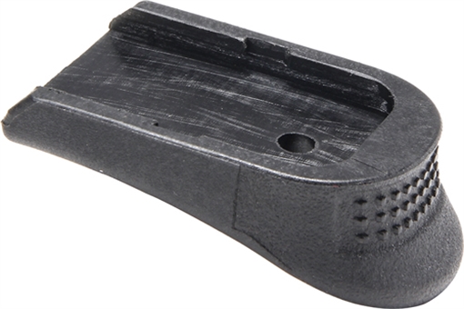 Picture of Pachmayr Grip Extender Extended Compatible w/ Glock 17/18/19/22/23/24/25/31/32/34/35/37, Black Polymer 2 Per Pack 03894