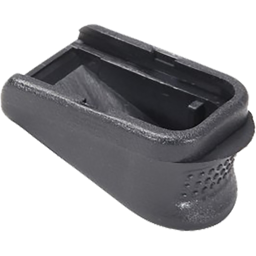 Picture of Pachmayr Grip Extender Extended 2rds, Compatible w/Glock26/27/33/39 add 2rd, Black Polymer 2 Per Pack 03882