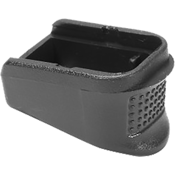 Picture of Pachmayr Base Pad, Black Finish, Fits Glock 26/27/33, Converts Glock 27/33 to 11Rd, Converts Glock 26 to 13Rd 03880