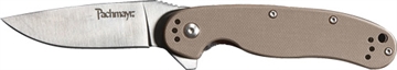Picture of PACHMAYR KNIFE SNARE 2.85" SATIN BLADE G10 FDE HANDLE FOLDER 04295