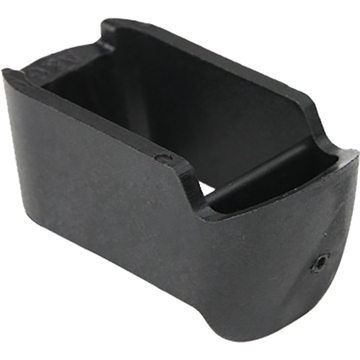 Picture of Pachmayr Mag Sleeve made of Polymer with Black Finish for Glock 19,23 Mags to fit Glock 26 & 27 Models 03852
