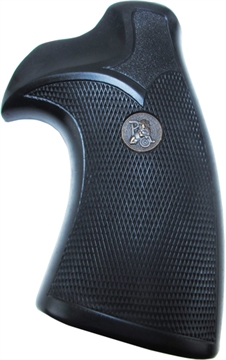 Picture of Pachmayr Presentation Grip Checkered Black Rubber for Ruger RedHawk 03140