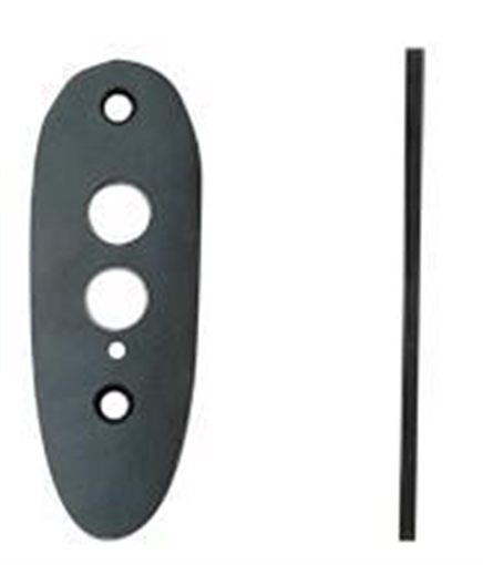 Picture of Pachmayr Recoil Pad Spacers - White 03472
