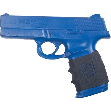 Picture of Pachmayr Tactical Grip Glove made of Rubber with Black Finish & Finger Grooves for S&W Sigma, Walther P99 & Taurus 24/7 05166