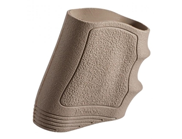 Picture of Pachmeyr Gripper Universal Pistol Slip-On Grip FDE 05126