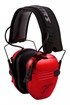 Picture of PACKNHEAT CHROME PLATED ELECTRONIC EAR/EYE PROTECTION RED CHRM-RED-E