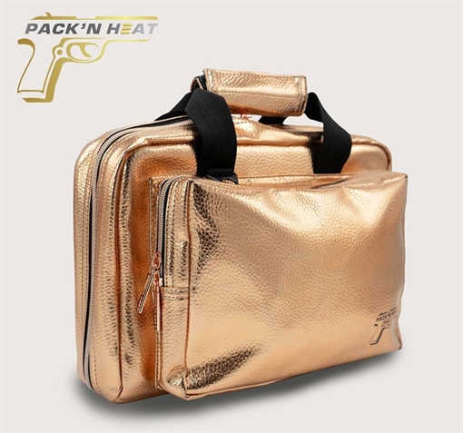 Picture of PACKNHEAT CROSSBODY RANGE BAG ROSE GOLD RANGE-RG