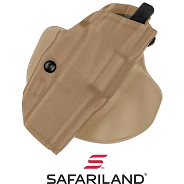 Picture of SAFARILAND Paddle Holster S&W MP9 RH CT 6378-219-761-MS30 781602584036