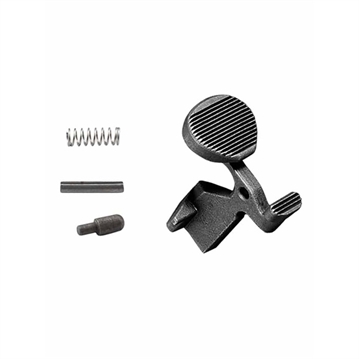 Picture of Luth-Ar ''PADDLE'' OVERSIZED BOLT CATCH WITH SPRING, BUFFER & PIN LR-11L-A