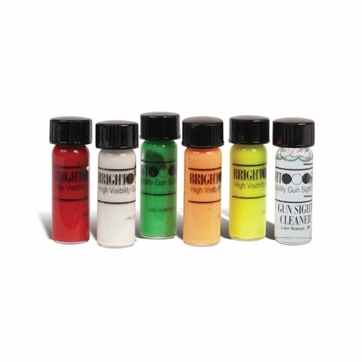 Picture of Truglo GLO-BRITE Hi-Visibility Paint Kit - Day-Brite (5 Colors) TG985A TGTG985A