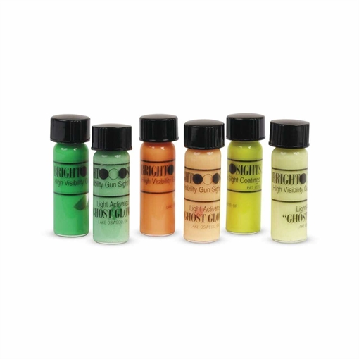 Picture of Truglo GLO-BRITE Hi-Visibility Paint Kit - Day-Brite (3 Colors) + Ghost Glow (3 Colors) TG985B TGTG985B