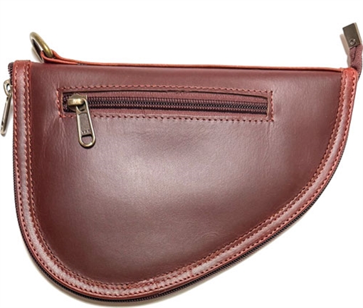Picture of PALMETTO PISTOL CASE SMALL OX BLOOD-BROWN BUFFALO BPK82555-OXB