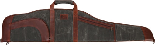Picture of PALMETTO SCOPED RIFLE CASE 48" WOODLAND-WAXED CANVAS/BUFFALO BRKS48WDL