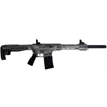 Picture of PANZER AR 12 SHTGN SEMI WHITE CRA 4 AR12SWCRA