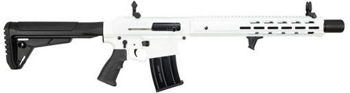 Picture of PANZER AR12 PRO L TACTICAL 12G 18.5" ALPINE WHITE 5RD AR12PROLAW