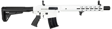 Picture of PANZER AR12 PRO L TACTICAL 12G 18.5" ALPINE WHITE 5RD AR12PROLAW