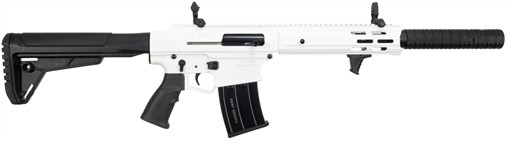 Picture of PANZER AR12 PRO S TACTICAL 12G 18.5" ALPINE WHITE 5RD AR12PROSAW