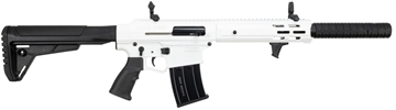 Picture of PANZER AR12 PRO S TACTICAL 12G 18.5" ALPINE WHITE 5RD AR12PROSAW