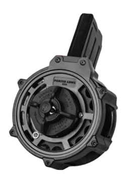 Picture of PANZER ARMS 12G 20RD DRUM FOR AR12 & BULLPUP SHOTGUNS 12DRUM