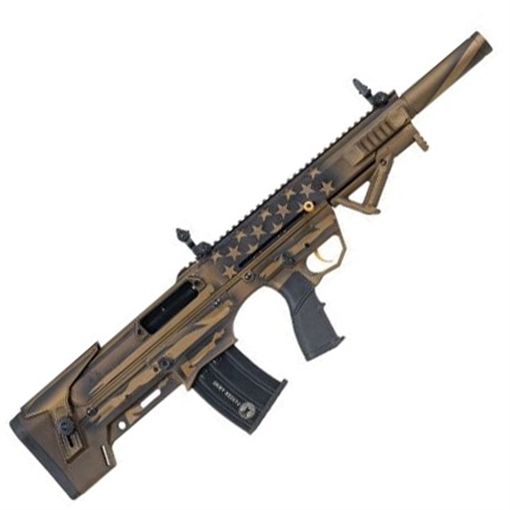 Picture of PANZER ARMS 12GA BULLPUP 18.5" US BRONZE PAEGX500SBSBB