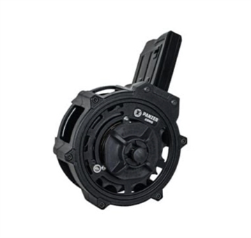 Picture of PANZER ARMS 20RD 12GA AR12/BULLPUP DRUM MAGAZINE PA20RDM