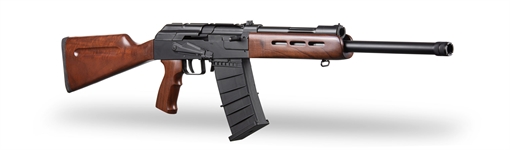 Picture of PANZER ARMS AK TWELVE TACTICAL 12G SA RUSSIA RED 2-5RD AK12SRRF PAAK12SRRF