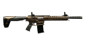 Picture of PANZER ARMS AR PRO12 SHTGN SEMI BRZ AR12PROSBRZ