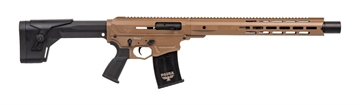 Picture of PANZER ARMS AR12 G5 TACTICAL 12G SHOTGUN 18.5", F/U SIGHTS, FDE 5RD AR12FDELF