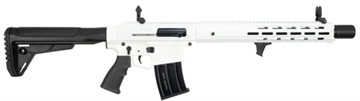 Picture of PANZER ARMS AR12-L PRO 12GA TACTICAL ALPINE WHITE PAAR12PROLAW