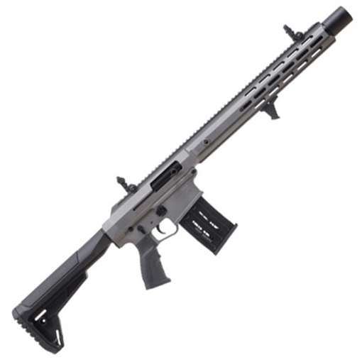 Picture of PANZER ARMS AR12 PRO 12GA TACTICAL GREY LONG HANDGUARD PAAR12PROGLF